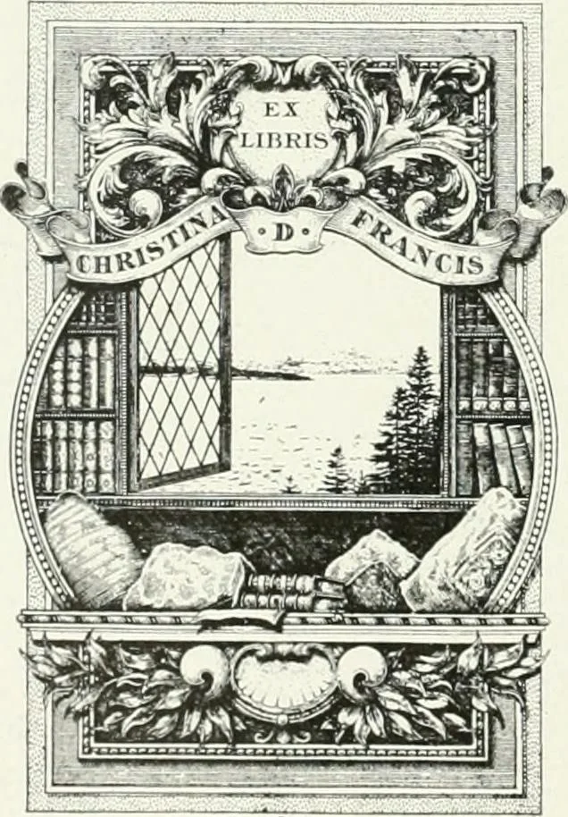 An illustration from International studio, 1897, leaf 236