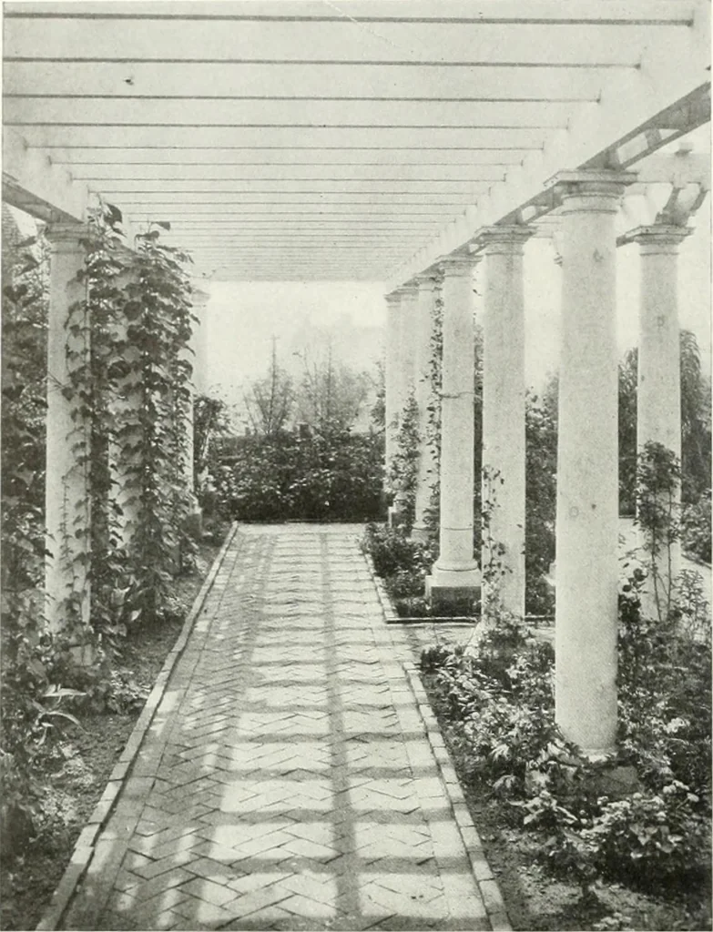 An illustration from International studio, 1897, leaf 238