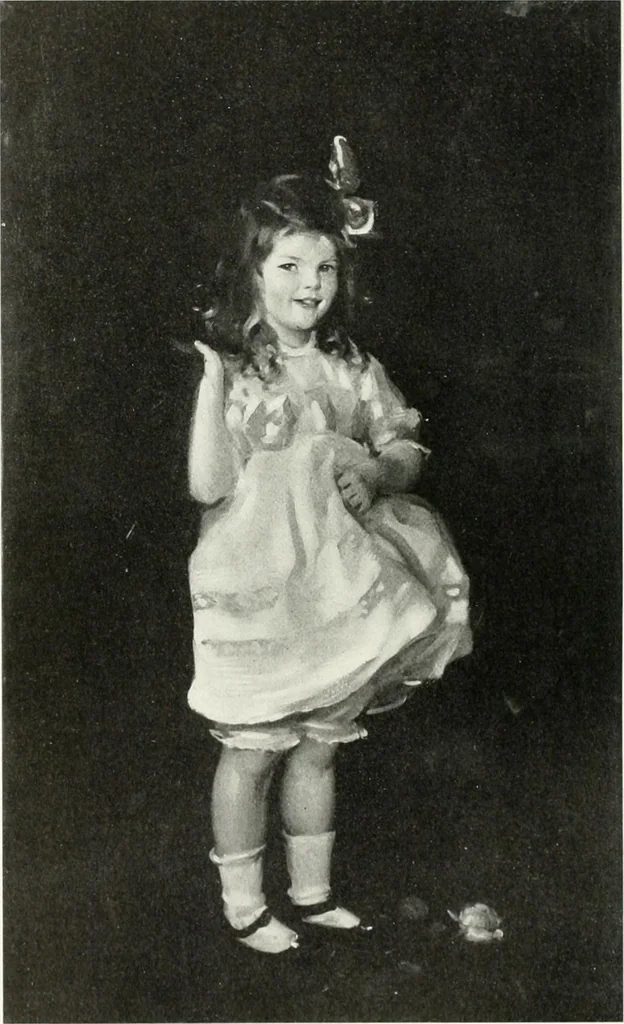 An illustration from International studio, 1897, leaf 240