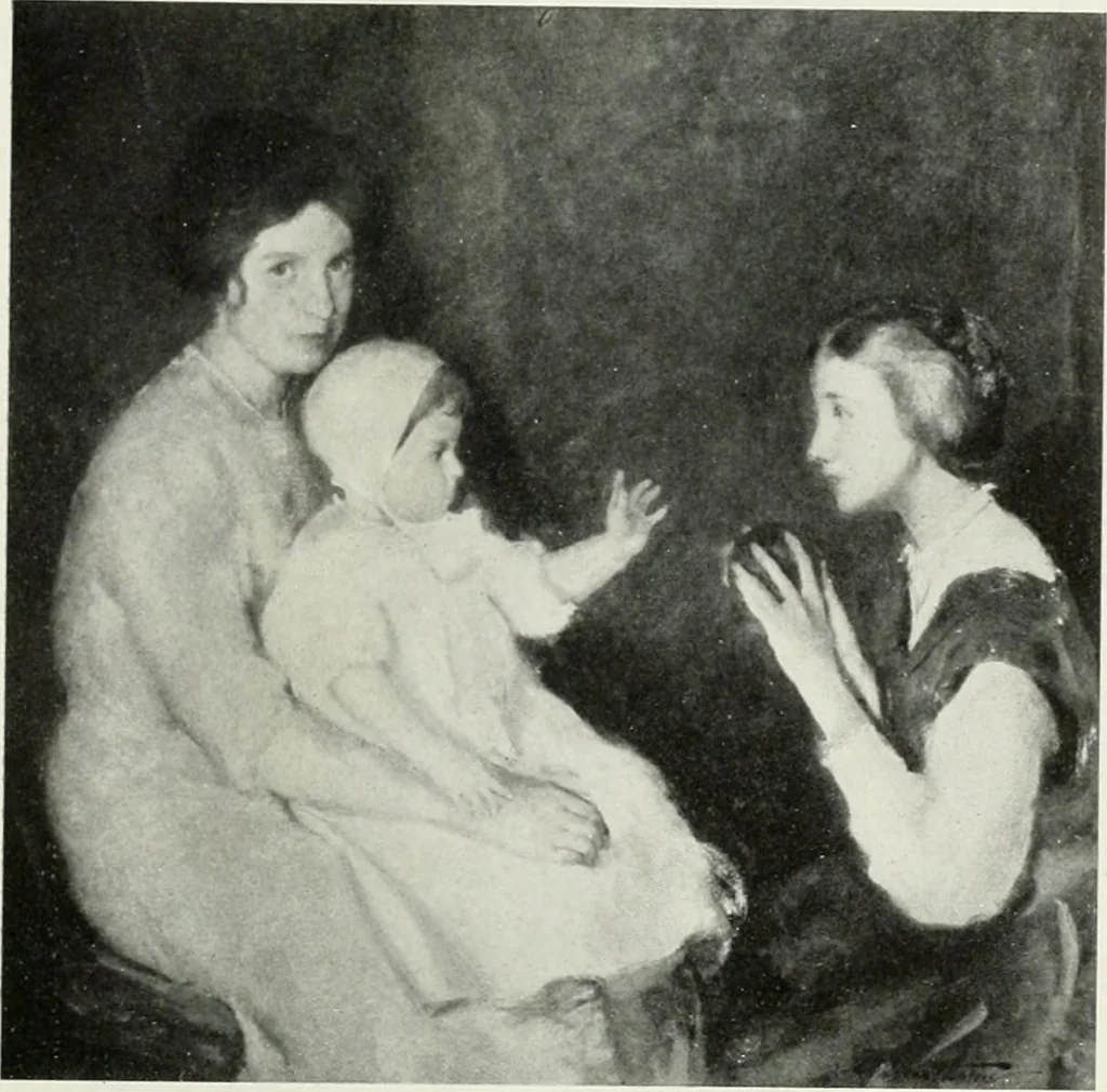 An illustration from International studio, 1897, leaf 241