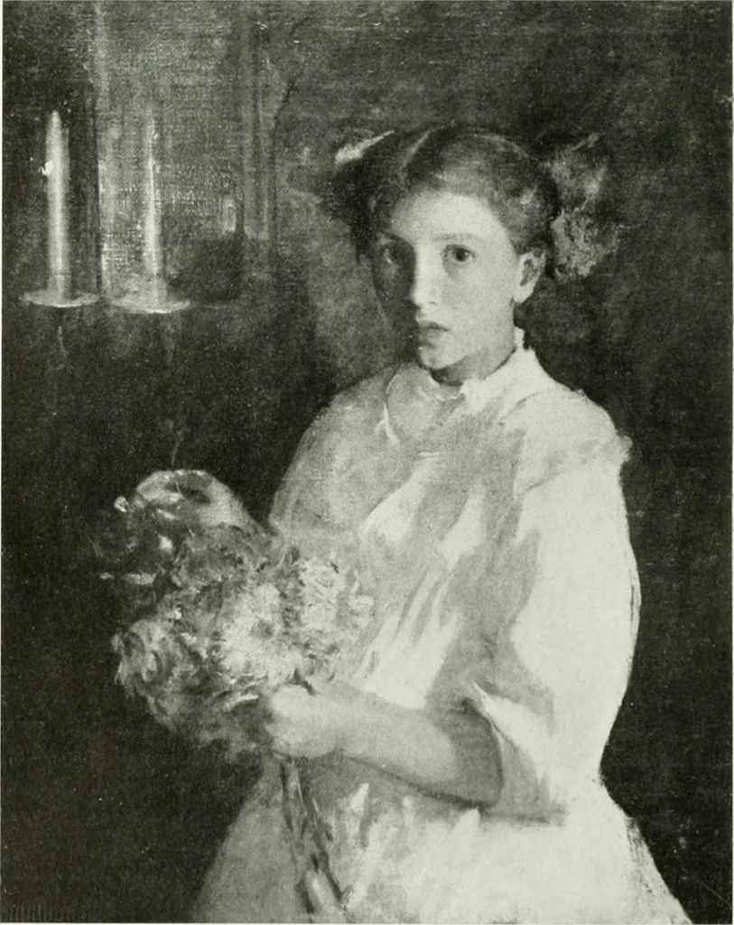 An illustration from International studio, 1897, leaf 242