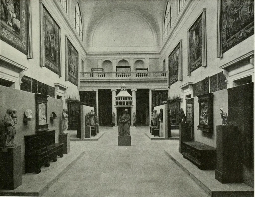 An illustration from International studio, 1897, leaf 245