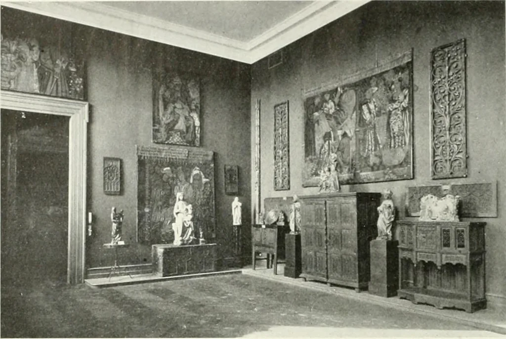 An illustration from International studio, 1897, leaf 246