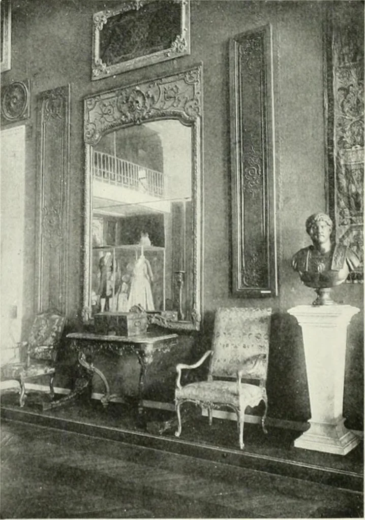 An illustration from International studio, 1897, leaf 246