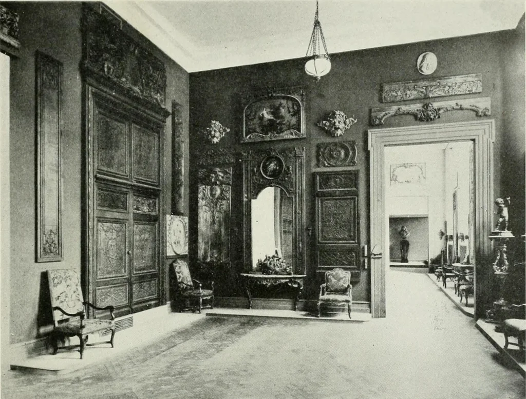 An illustration from International studio, 1897, leaf 247