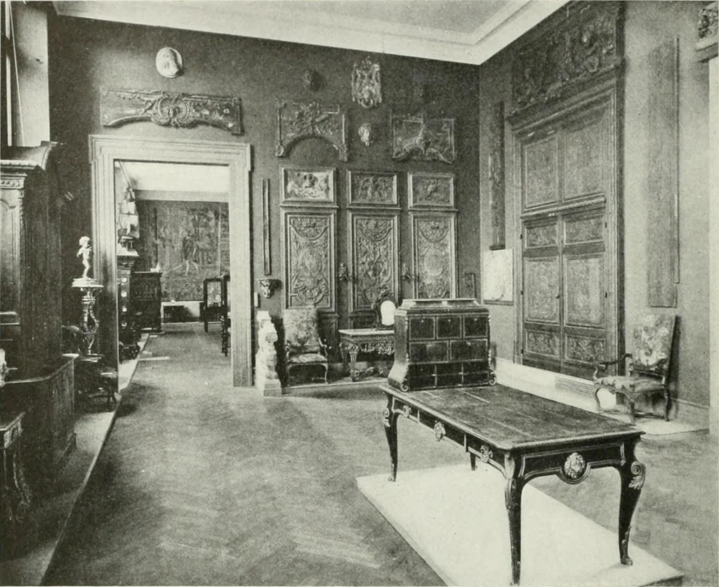 An illustration from International studio, 1897, leaf 248