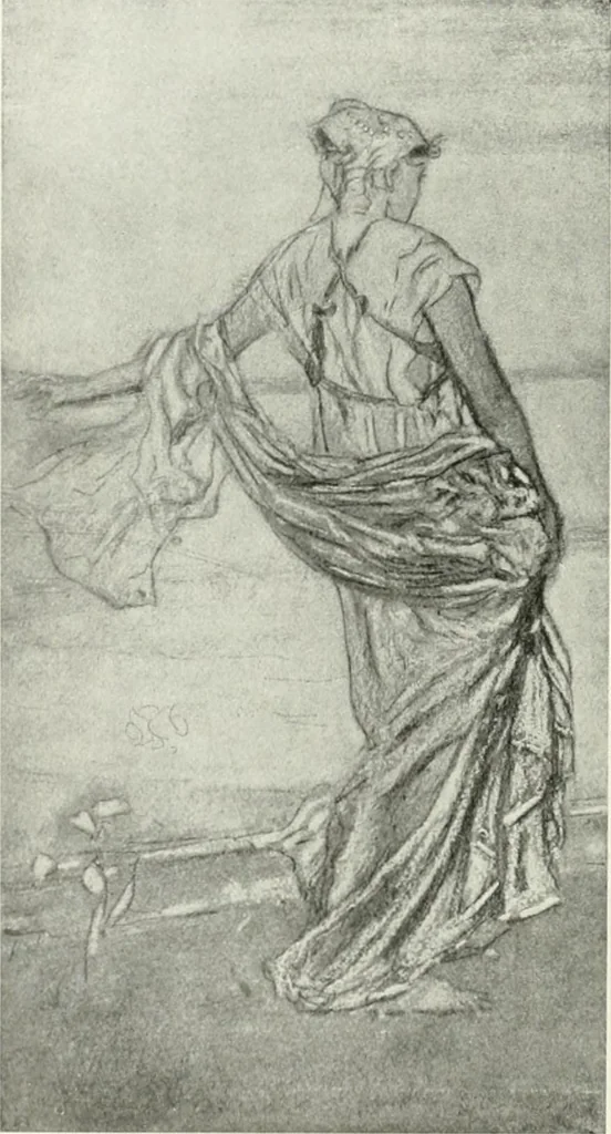 An illustration from International studio, 1897, leaf 250