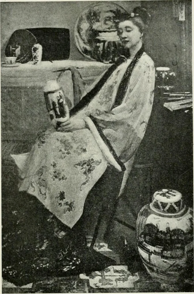 An illustration from International studio, 1897, leaf 251