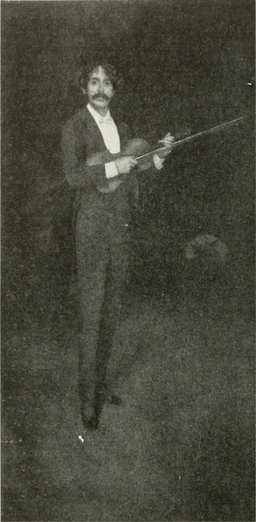 An illustration from International studio, 1897, leaf 252