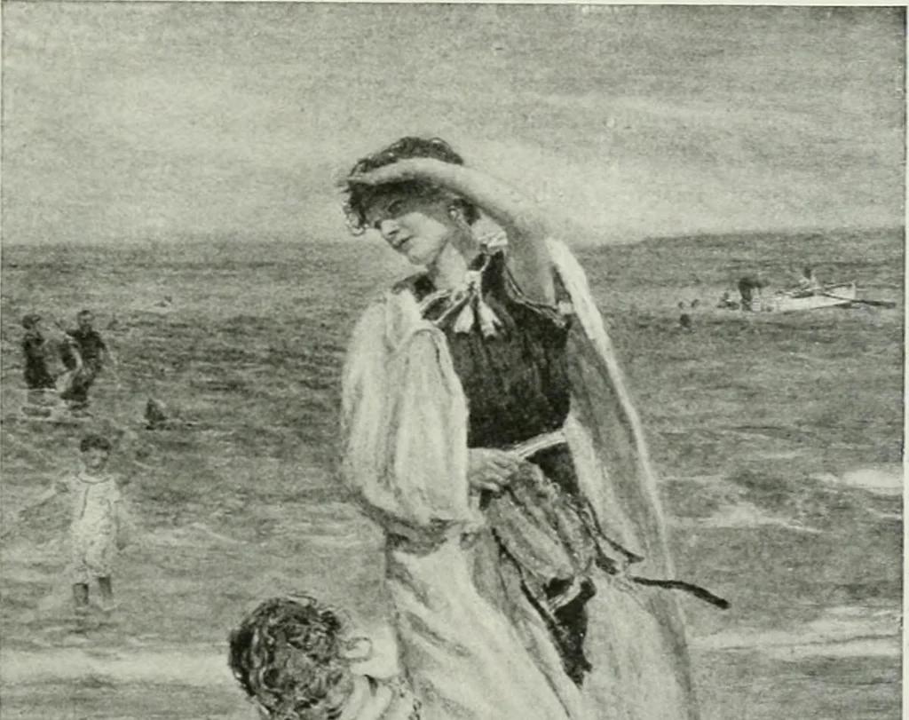 An illustration from International studio, 1897, leaf 253
