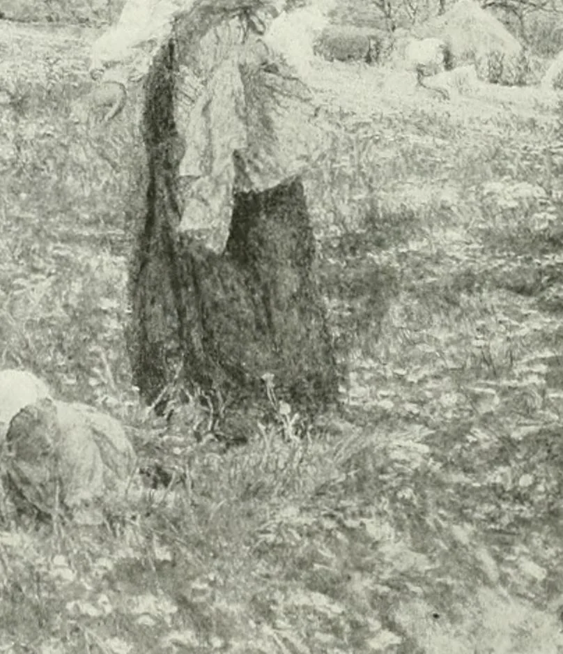 An illustration from International studio, 1897, leaf 256