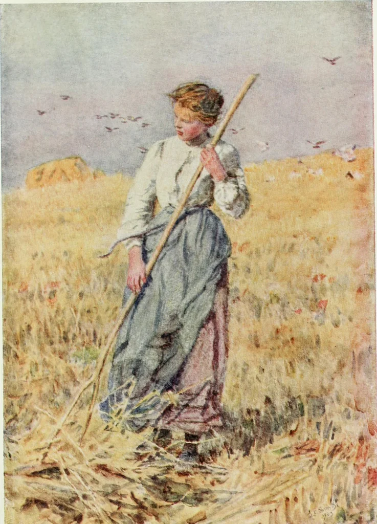 An illustration from International studio, 1897, leaf 257