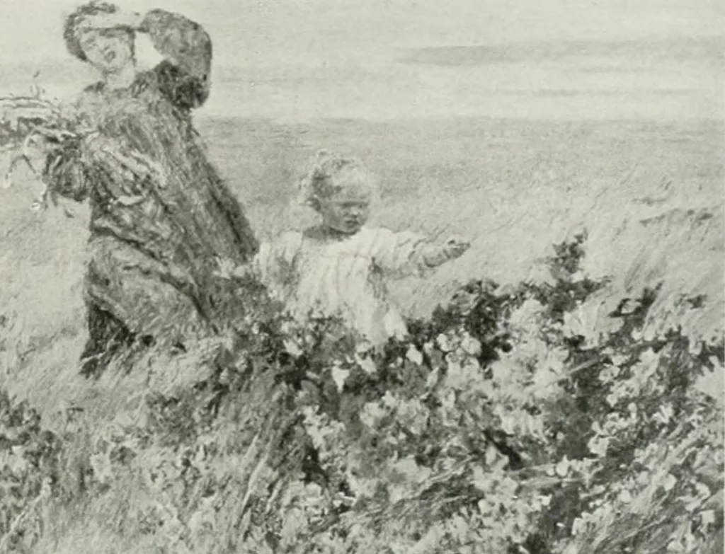 An illustration from International studio, 1897, leaf 259