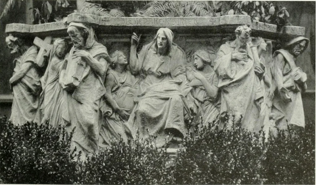 An illustration from International studio, 1897, leaf 26