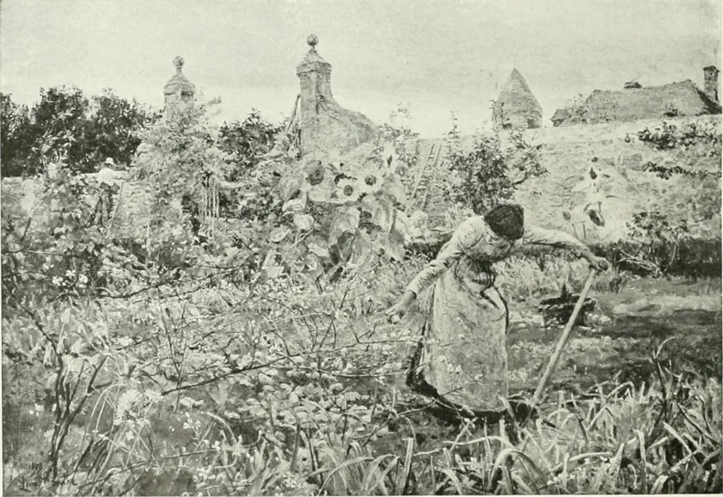 An illustration from International studio, 1897, leaf 260