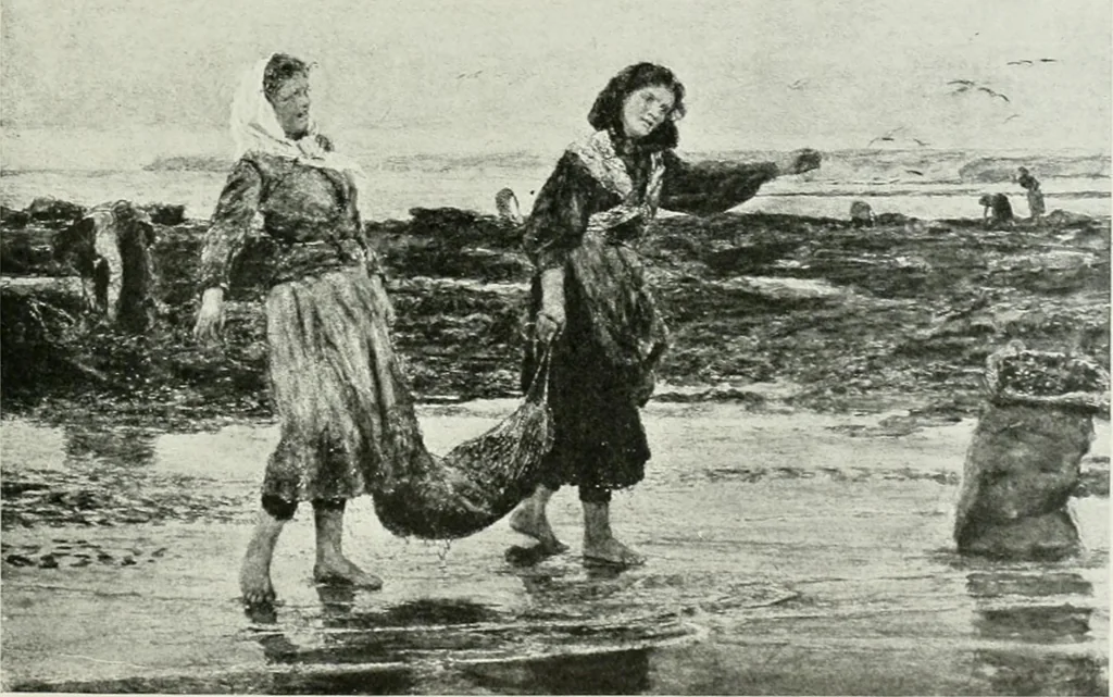 An illustration from International studio, 1897, leaf 261