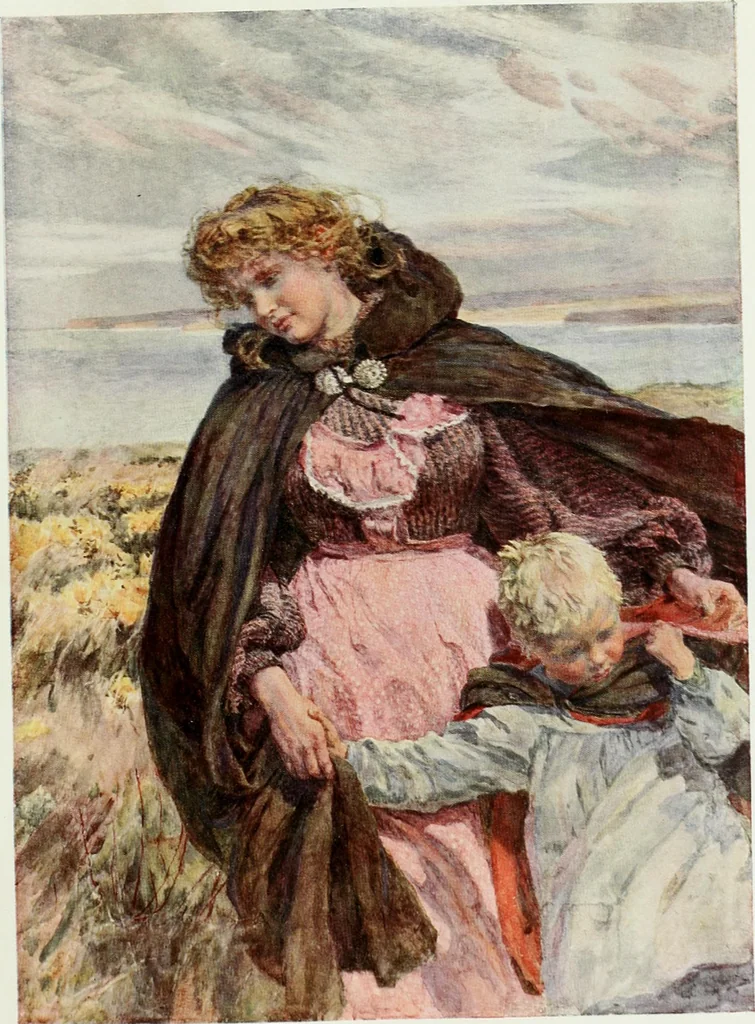 An illustration from International studio, 1897, leaf 263