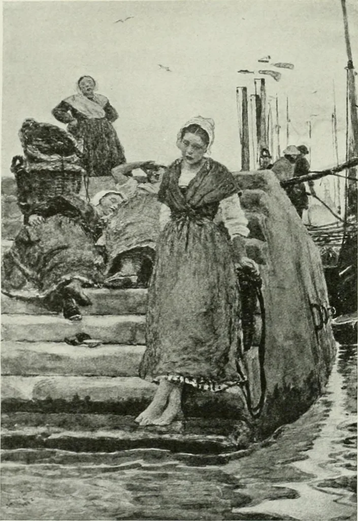 An illustration from International studio, 1897, leaf 265