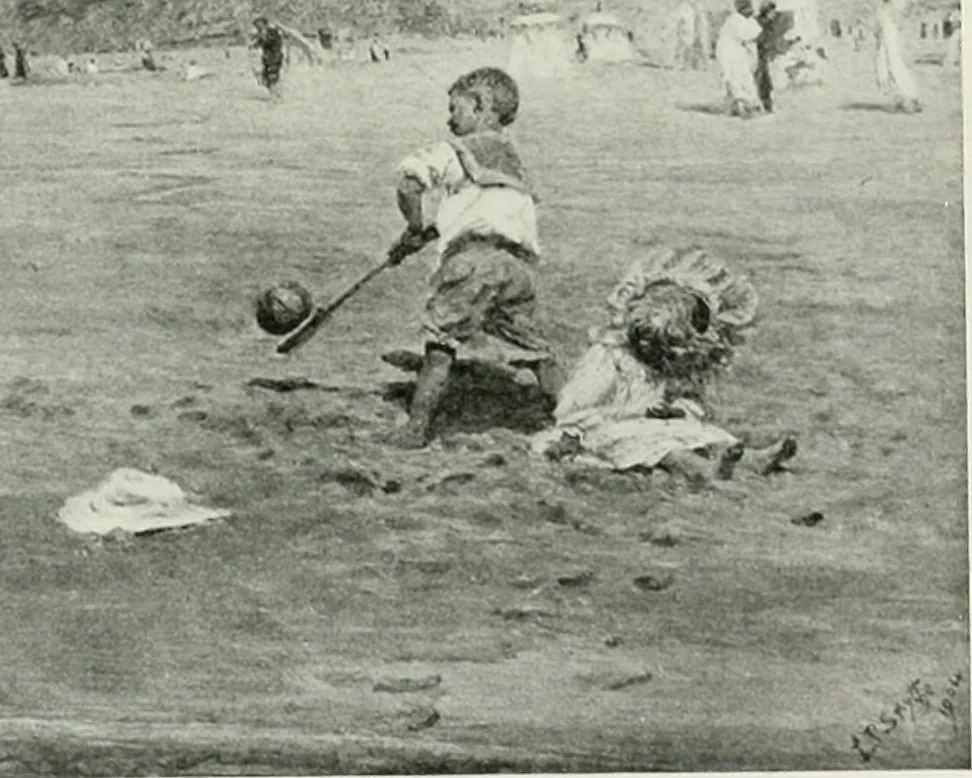 An illustration from International studio, 1897, leaf 267