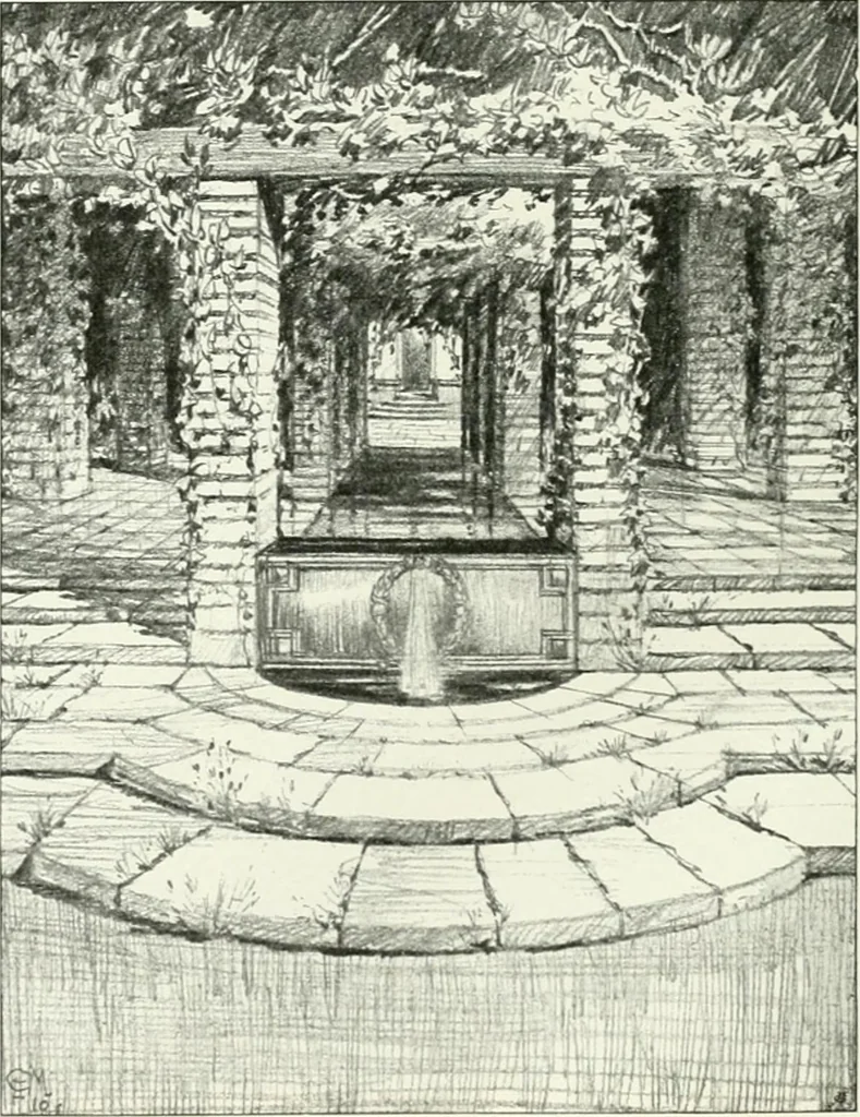 An illustration from International studio, 1897, leaf 268