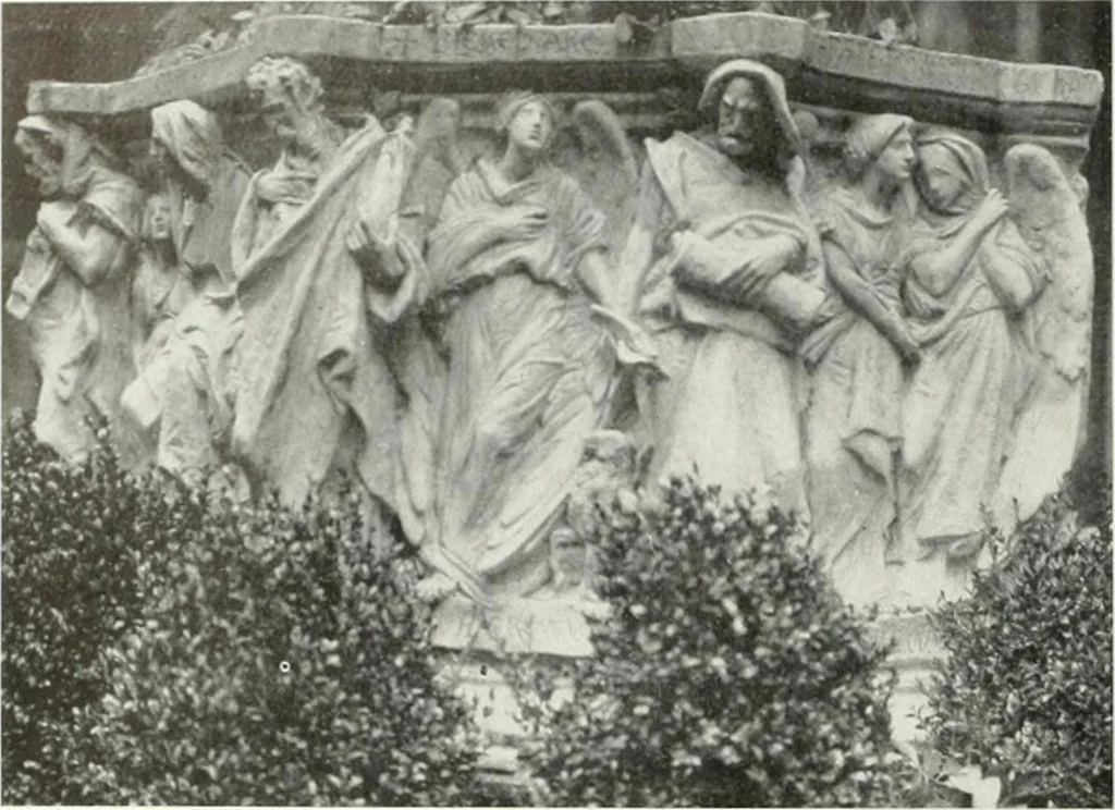 An illustration from International studio, 1897, leaf 27