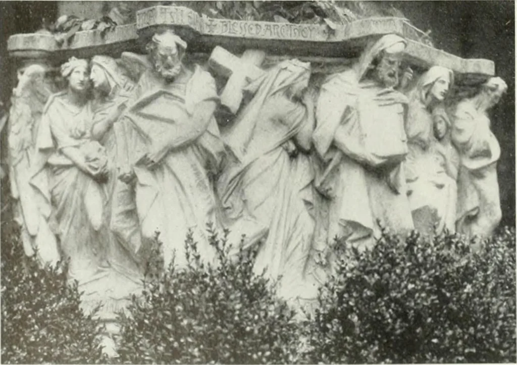 An illustration from International studio, 1897, leaf 27