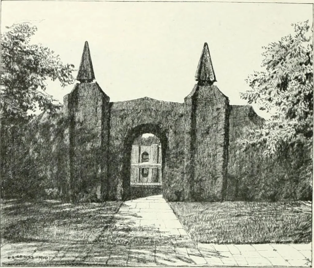 An illustration from International studio, 1897, leaf 270