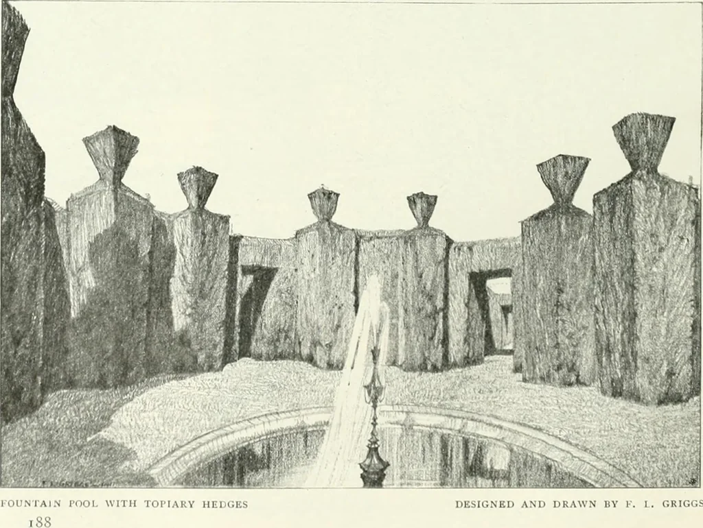 An illustration from International studio, 1897, leaf 270