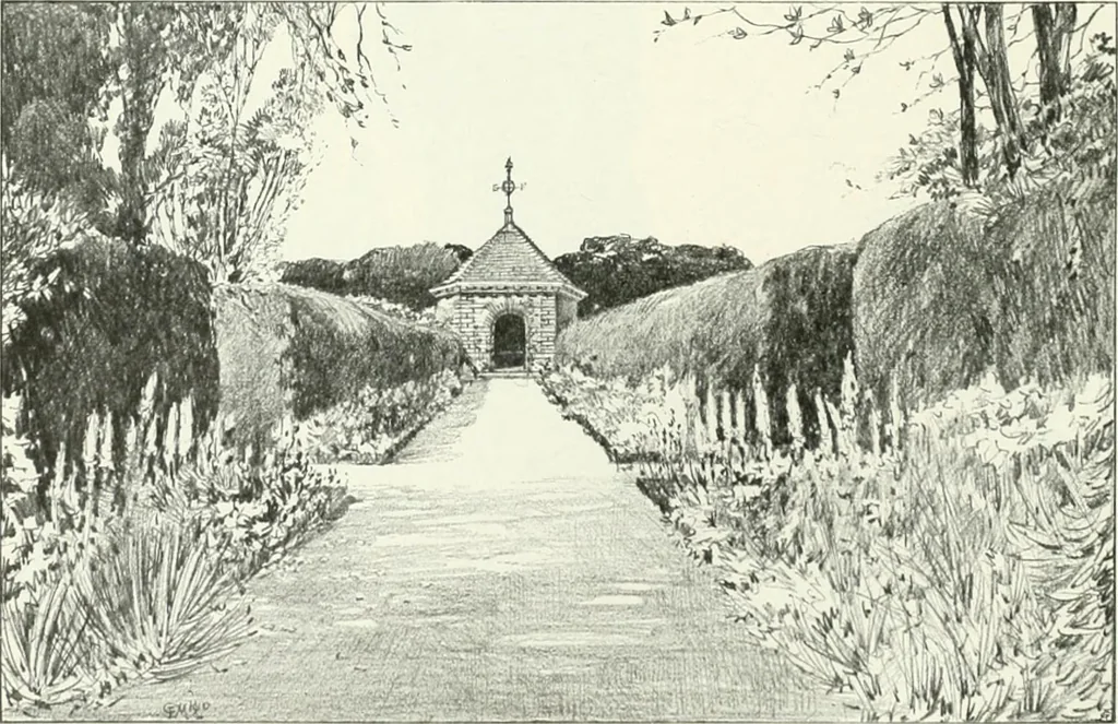 An illustration from International studio, 1897, leaf 272