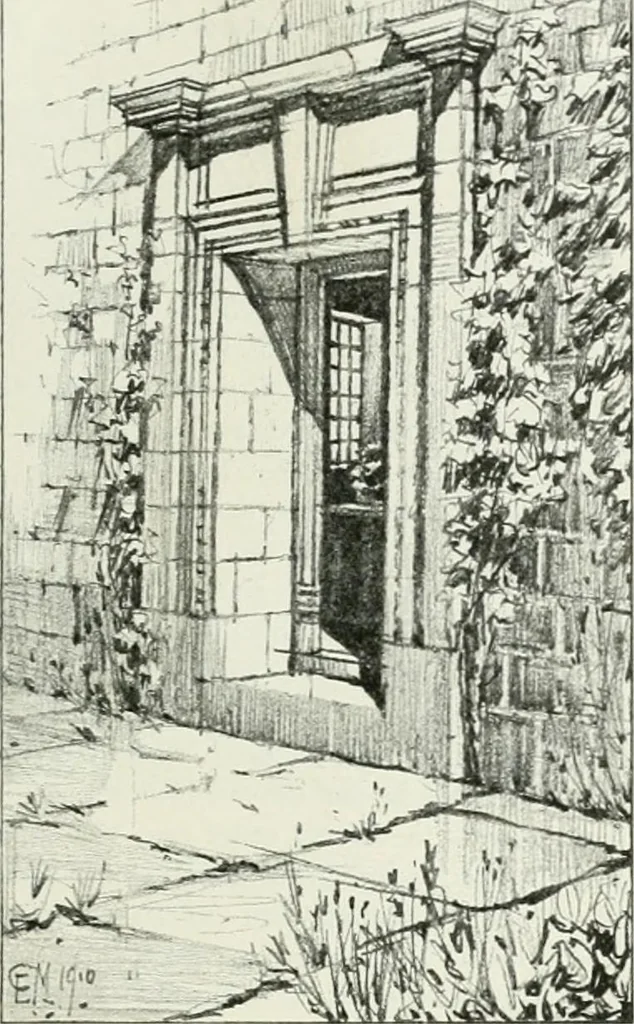 An illustration from International studio, 1897, leaf 273