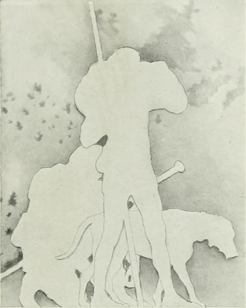 An illustration from International studio, 1897, leaf 275