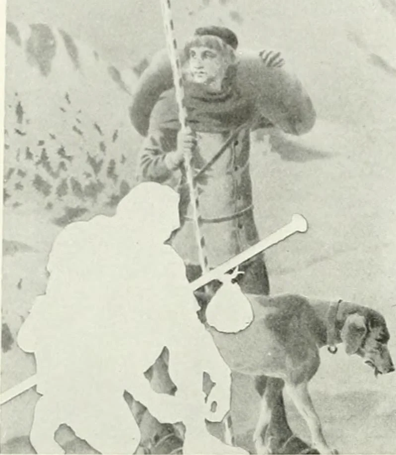An illustration from International studio, 1897, leaf 276