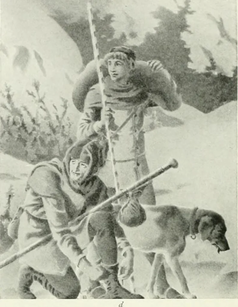 An illustration from International studio, 1897, leaf 276