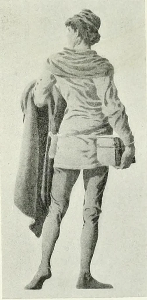 An illustration from International studio, 1897, leaf 277