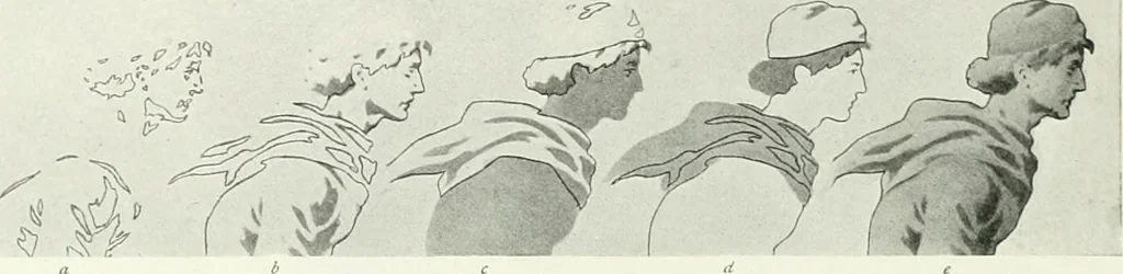 An illustration from International studio, 1897, leaf 278