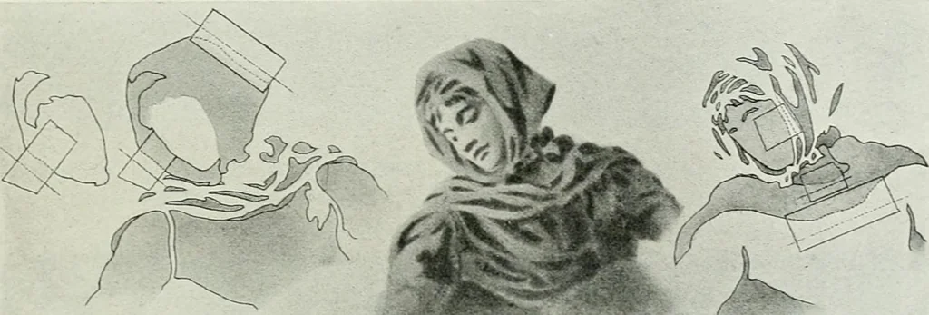 An illustration from International studio, 1897, leaf 279