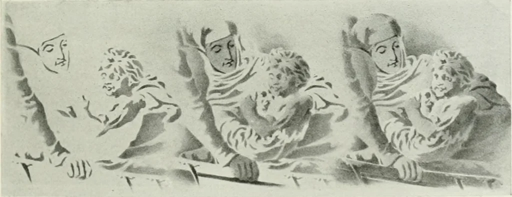 An illustration from International studio, 1897, leaf 279