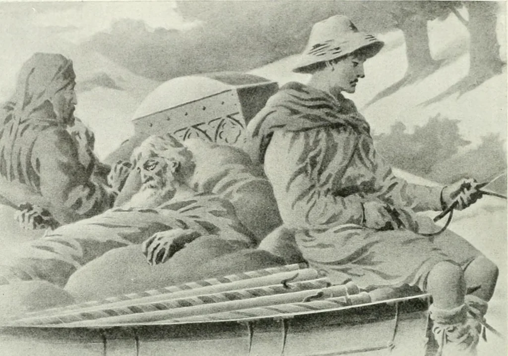 An illustration from International studio, 1897, leaf 280