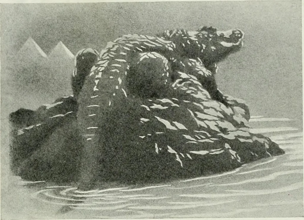 An illustration from International studio, 1897, leaf 281