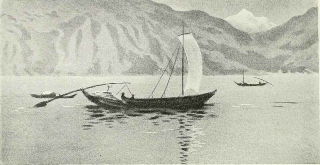 An illustration from International studio, 1897, leaf 282