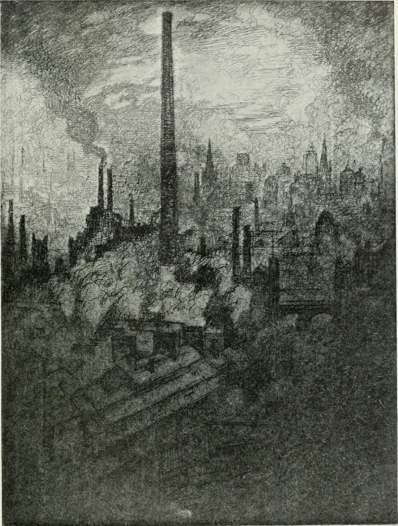 An illustration from International studio, 1897, leaf 283