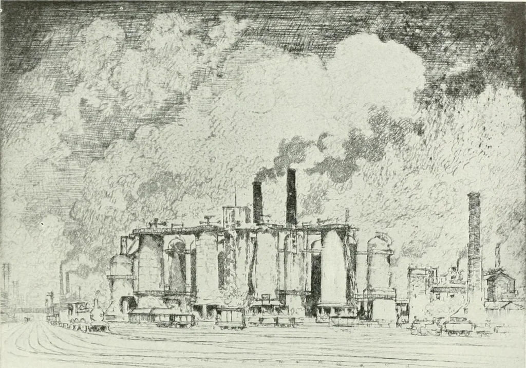 An illustration from International studio, 1897, leaf 284