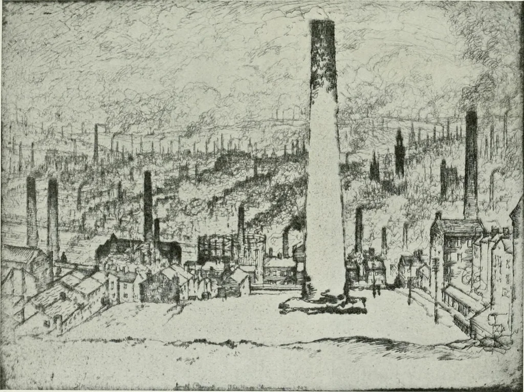 An illustration from International studio, 1897, leaf 285