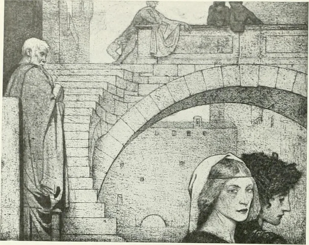 An illustration from International studio, 1897, leaf 286