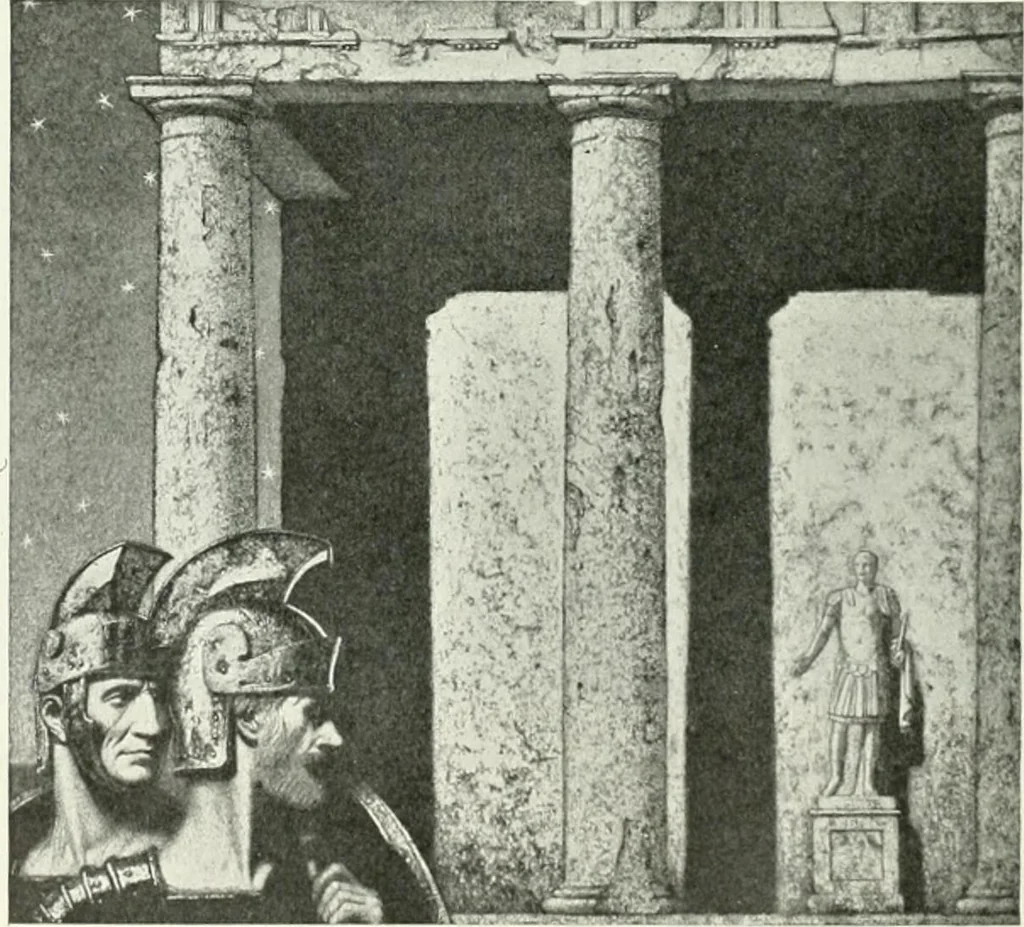 An illustration from International studio, 1897, leaf 286