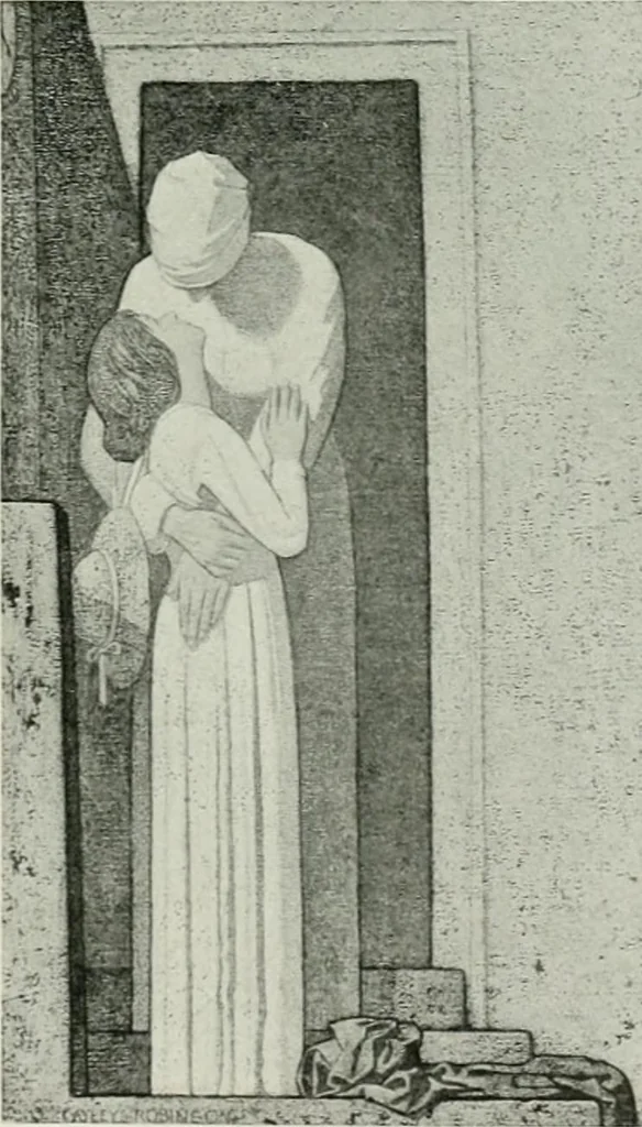 An illustration from International studio, 1897, leaf 287