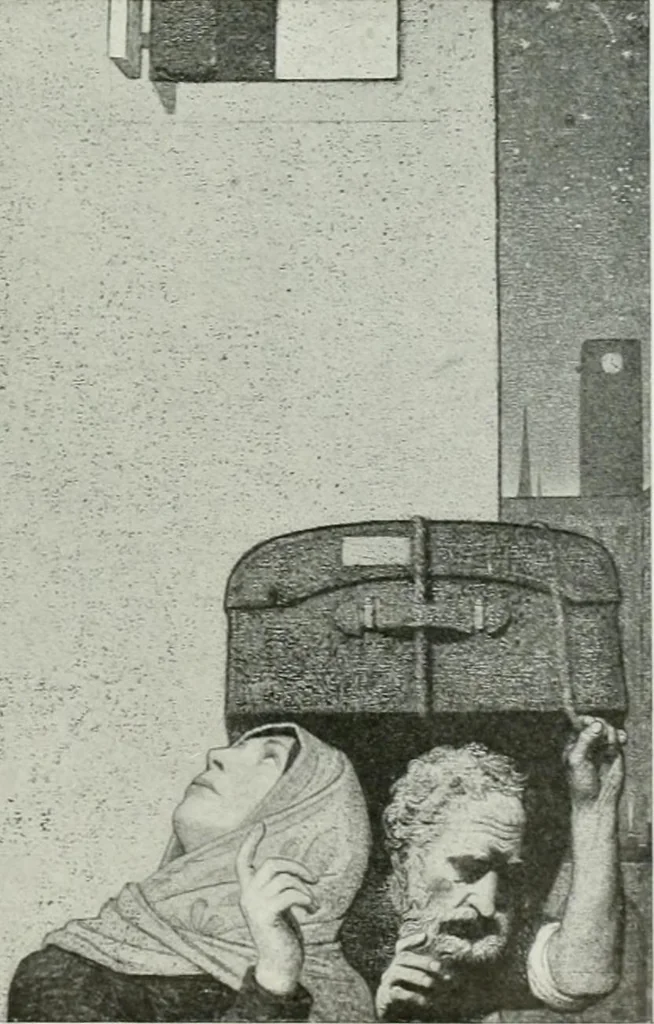 An illustration from International studio, 1897, leaf 287