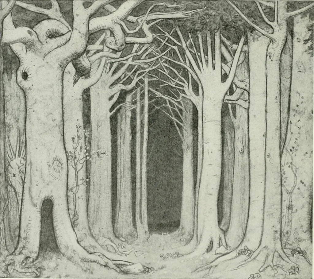 An illustration from International studio, 1897, leaf 288