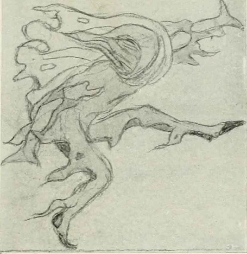 An illustration from International studio, 1897, leaf 291