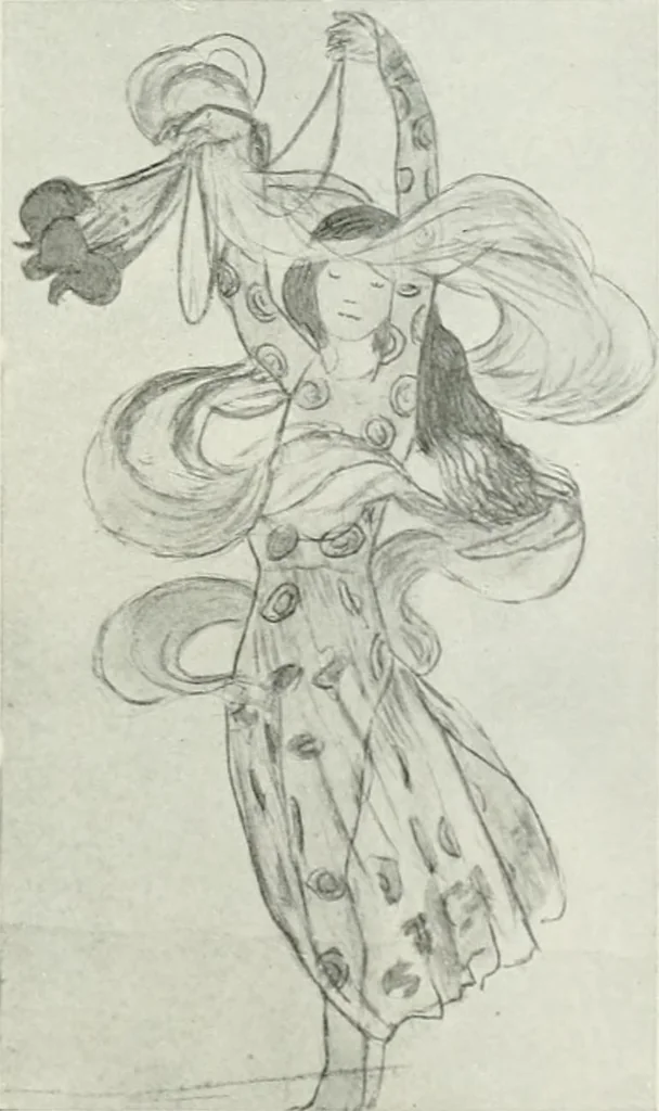 An illustration from International studio, 1897, leaf 291